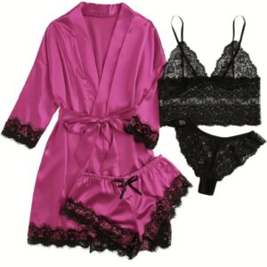 Conjunto Hobby e Lingerie BELA ROMA