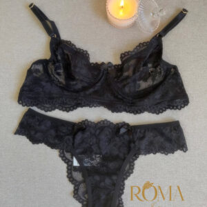 Lingerie princesa NERO
